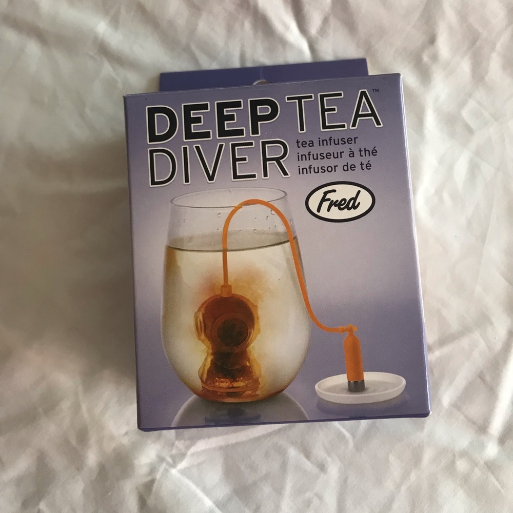 Deep Tea Diver tea infuser